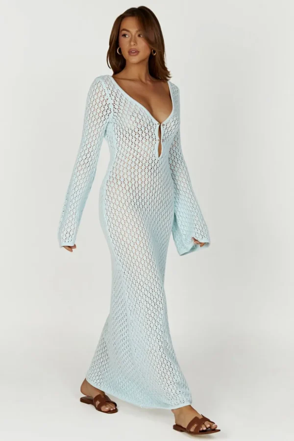 kayleigh_7-3.webp Women MESHKI Maxi Dresses<Kayleigh