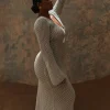 kayleigh_9-2.webp Women MESHKI Maxi Dresses<Kayleigh