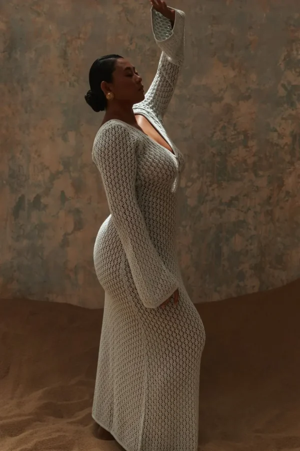 kayleigh_9-2.webp Women MESHKI Maxi Dresses<Kayleigh