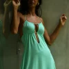 kehlani_1.webp Women MESHKI Mini Dresses<Kehlani