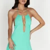 kehlani_3.webp Women MESHKI Mini Dresses<Kehlani