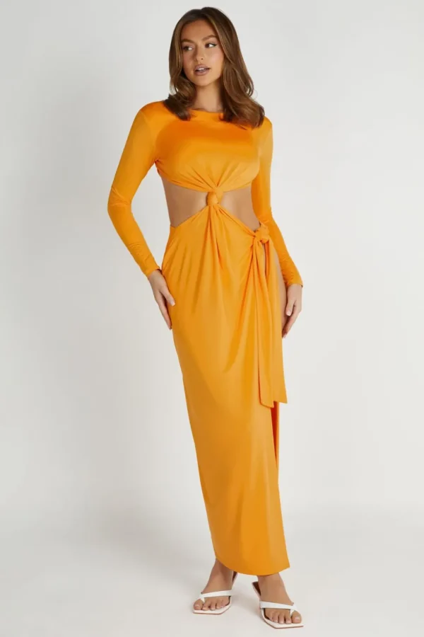 kiandra_1.webp Women MESHKI Maxi Dresses<Kiandra