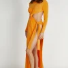 kiandra_3.webp Women MESHKI Maxi Dresses<Kiandra