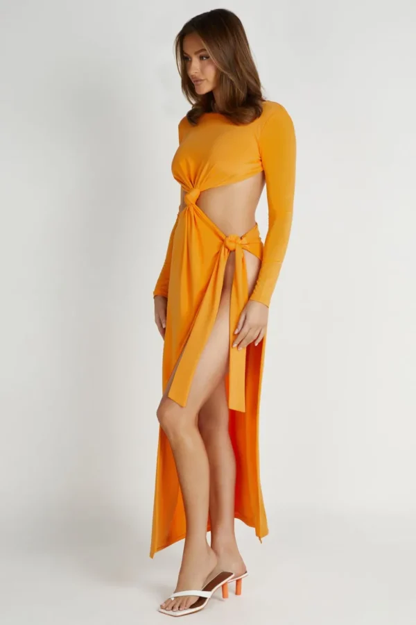 kiandra_3.webp Women MESHKI Maxi Dresses<Kiandra