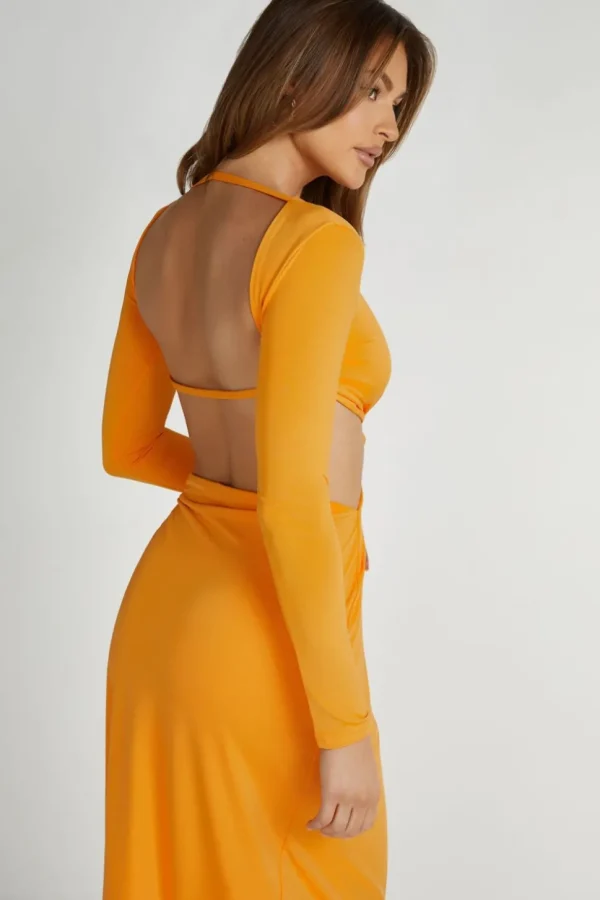 kiandra_7.webp Women MESHKI Maxi Dresses<Kiandra