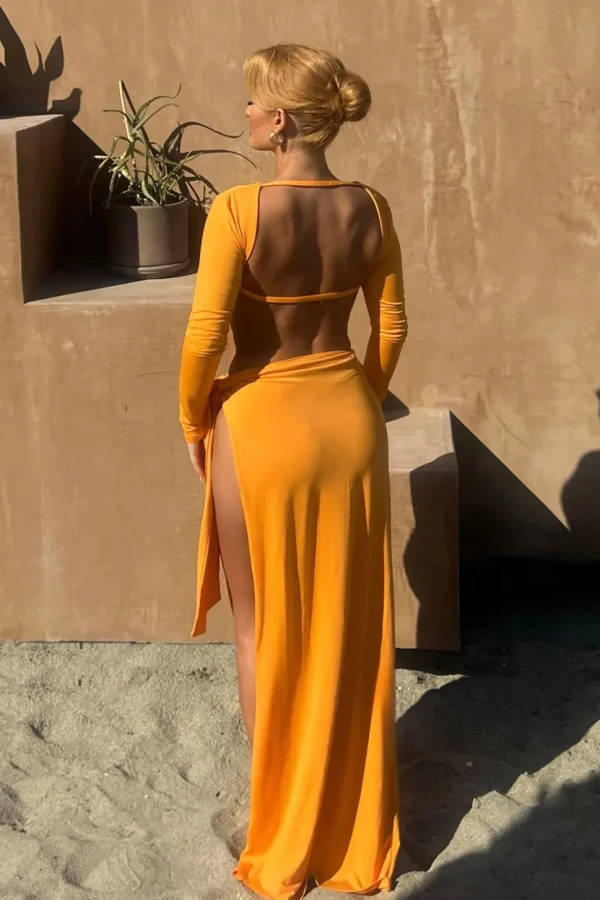kiandra_8.webp Women MESHKI Maxi Dresses<Kiandra