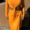 kiandra_9.webp Women MESHKI Maxi Dresses<Kiandra