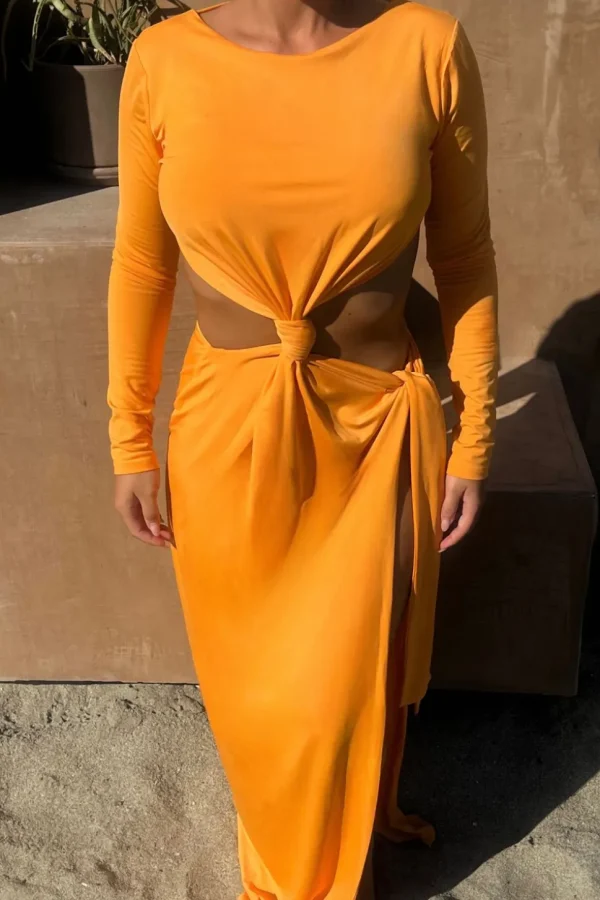 kiandra_9.webp Women MESHKI Maxi Dresses<Kiandra