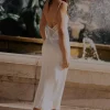 kiko_1.webp Women MESHKI Midi Dresses<Kiko