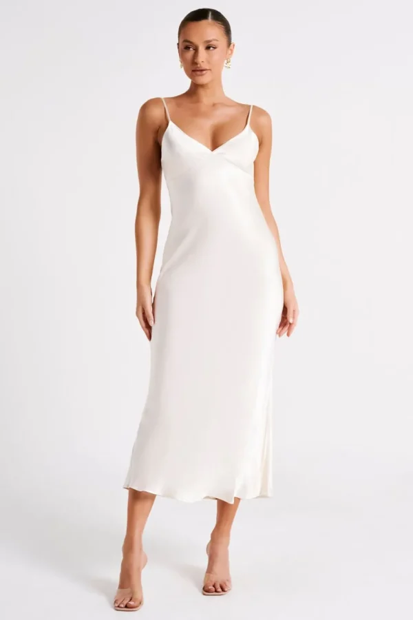 kiko_4.webp Women MESHKI Midi Dresses<Kiko