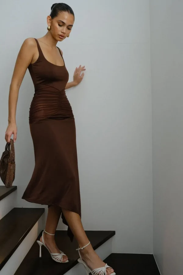 Women MESHKI Midi Dresses<Kora
