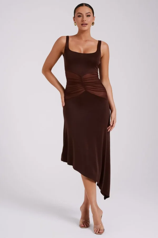Women MESHKI Midi Dresses<Kora