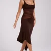 Women MESHKI Midi Dresses<Kora
