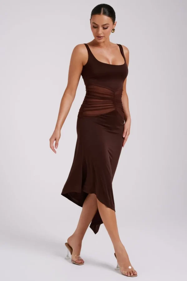 Women MESHKI Midi Dresses<Kora
