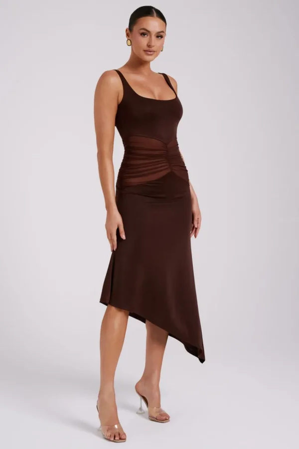 Women MESHKI Midi Dresses<Kora