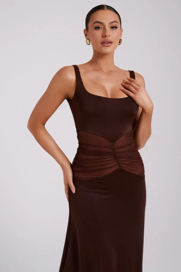 Women MESHKI Midi Dresses<Kora