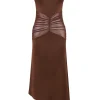 Women MESHKI Midi Dresses<Kora