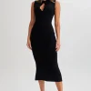 Women MESHKI Midi Dresses<Korva