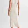korva_1-1.webp Women MESHKI Midi Dresses<Korva
