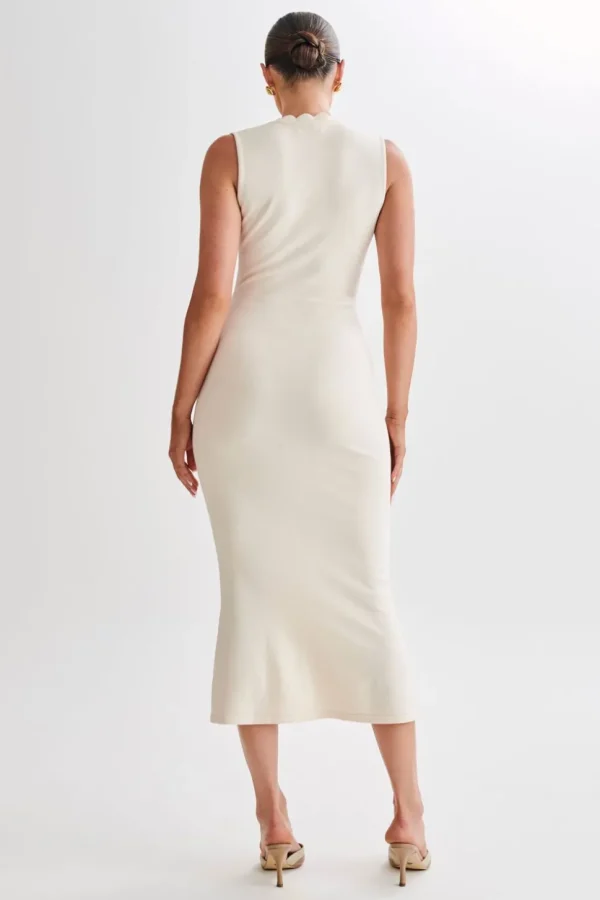 korva_1-1.webp Women MESHKI Midi Dresses<Korva
