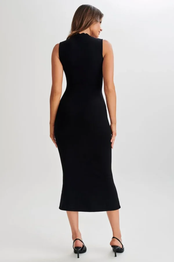 korva_1.webp Women MESHKI Midi Dresses<Korva