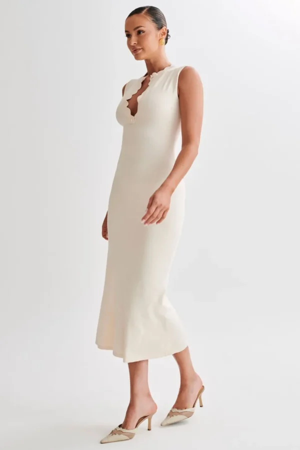 korva_3-1.webp Women MESHKI Midi Dresses<Korva