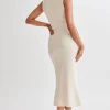 korva_4-1.webp Women MESHKI Midi Dresses<Korva
