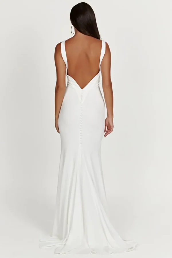 kyla_1.webp Women MESHKI Maxi Dresses<Kyla