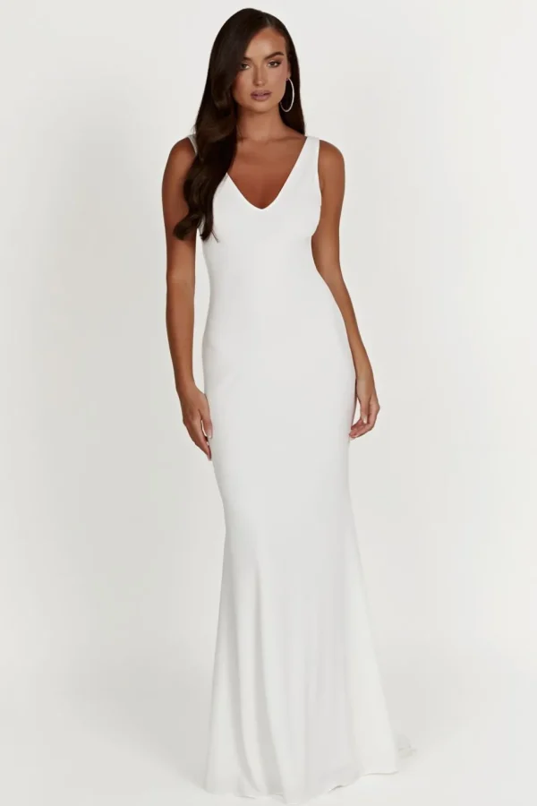 kyla_2.webp Women MESHKI Maxi Dresses<Kyla