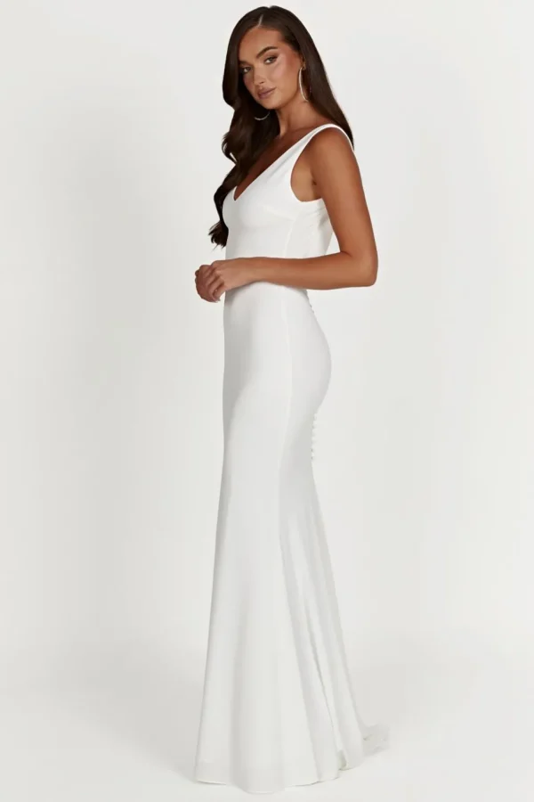 kyla_4.webp Women MESHKI Maxi Dresses<Kyla