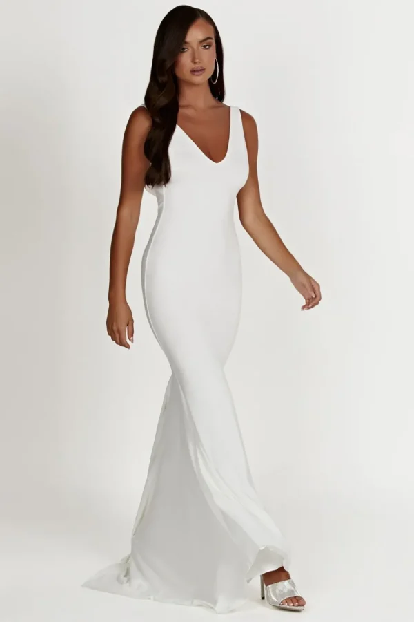 kyla_6.webp Women MESHKI Maxi Dresses<Kyla