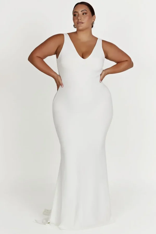 kyla_7.webp Women MESHKI Maxi Dresses<Kyla