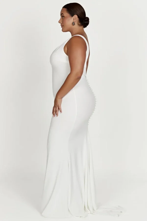 kyla_8.webp Women MESHKI Maxi Dresses<Kyla