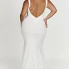 kyla_9.webp Women MESHKI Maxi Dresses<Kyla