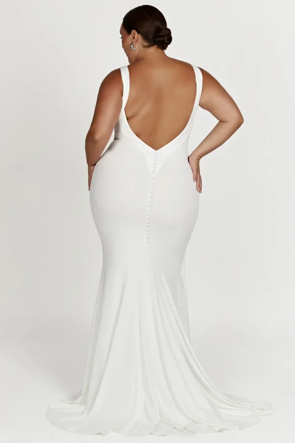 kyla_9.webp Women MESHKI Maxi Dresses<Kyla