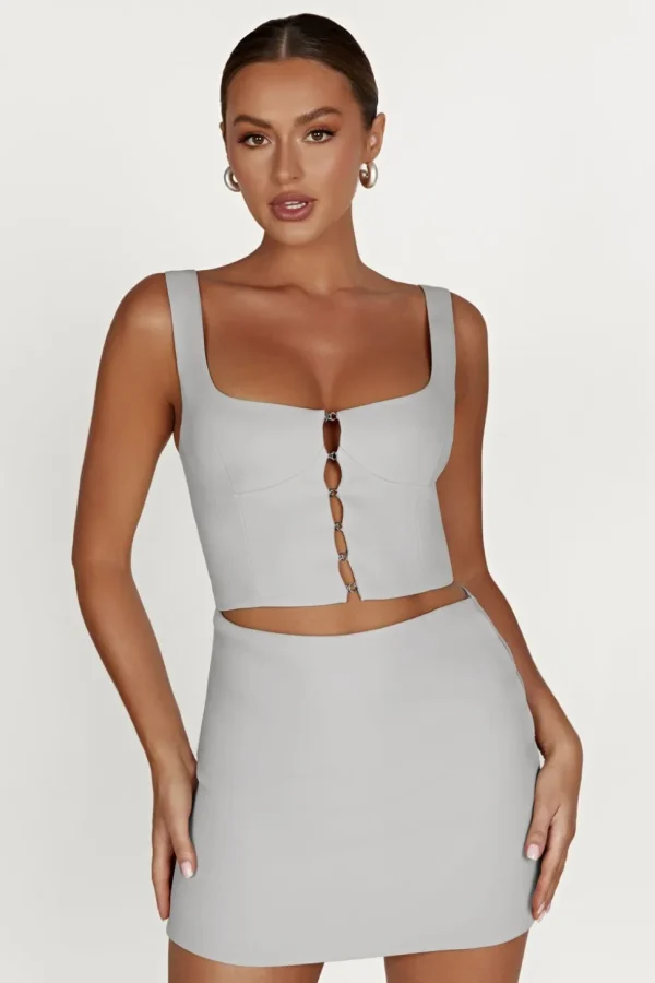 lainey_0.webp Women MESHKI Skirts<Lainey