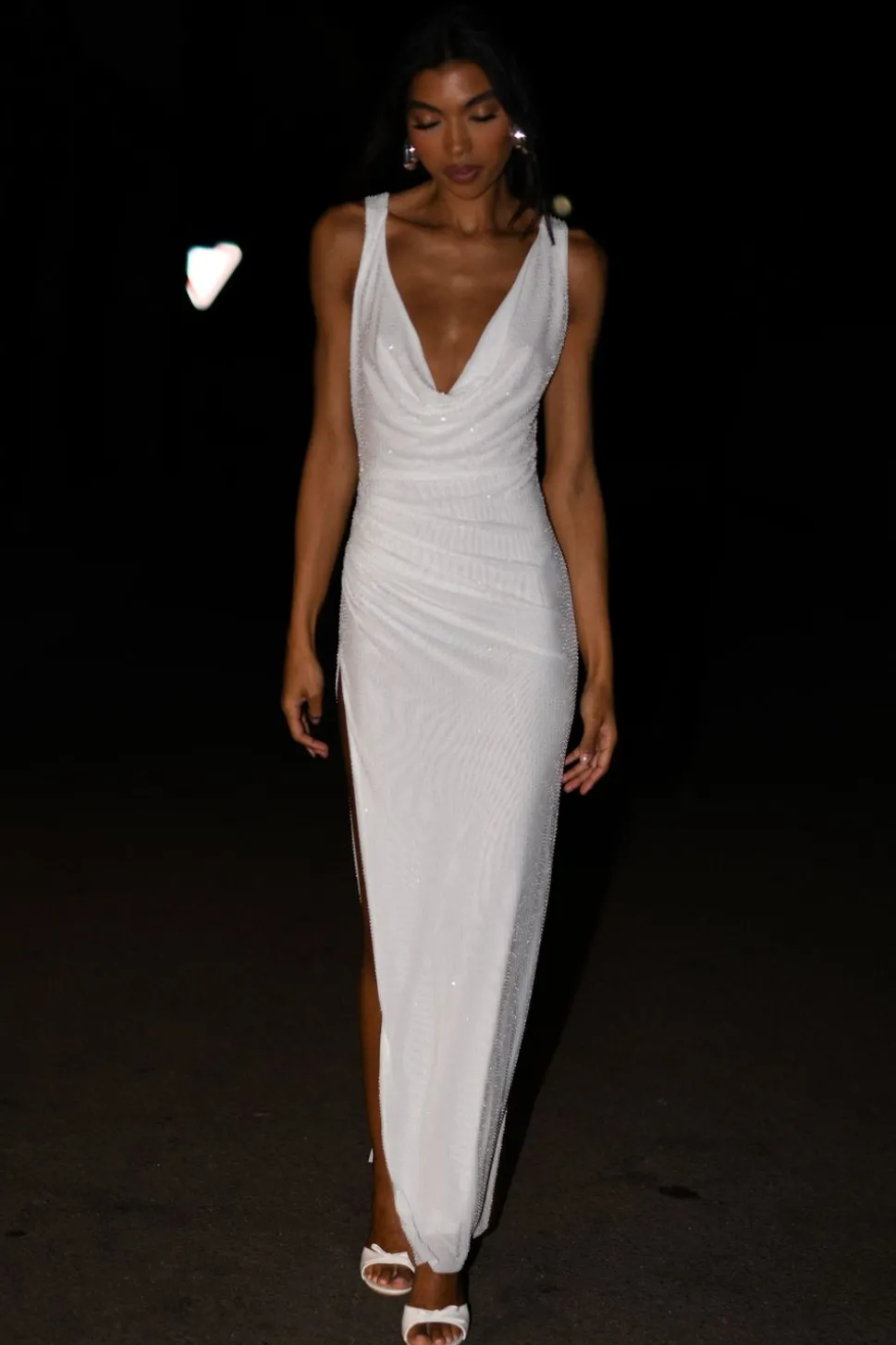 laney_0.webp Women MESHKI Maxi Dresses<Laney