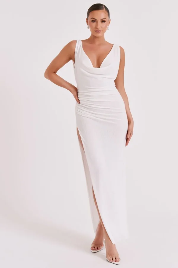 laney_4.webp Women MESHKI Maxi Dresses<Laney