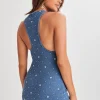 laurel_2.webp Women MESHKI Mini Dresses<Laurel