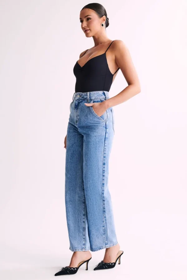 Women MESHKI Bodysuits<Leah