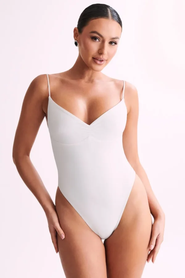 Women MESHKI Bodysuits<Leah