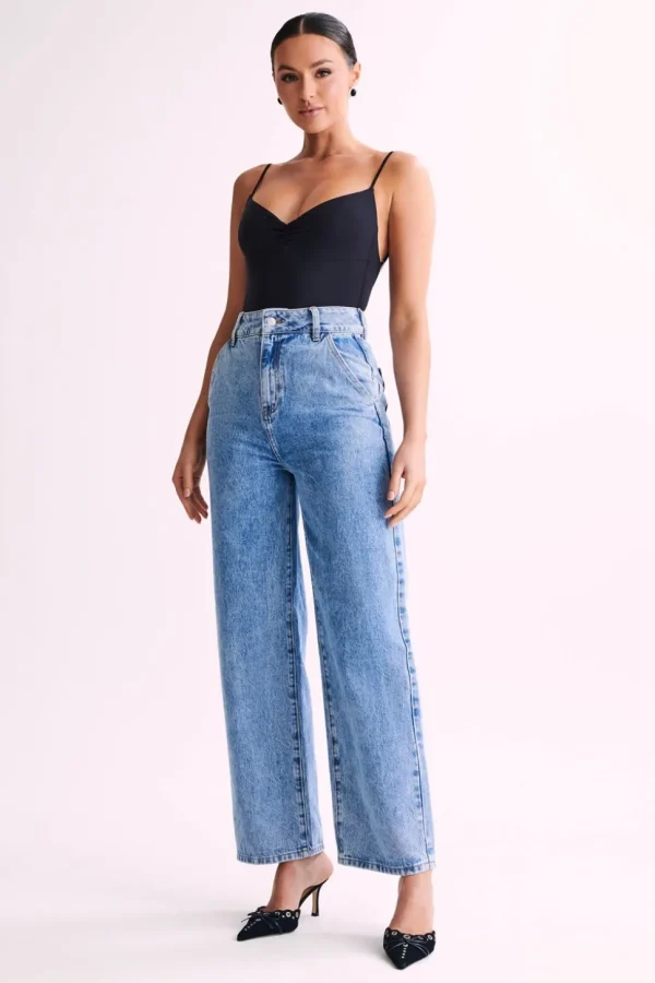 Women MESHKI Bodysuits<Leah