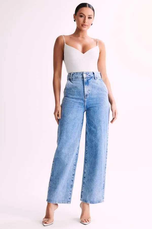 Women MESHKI Bodysuits<Leah