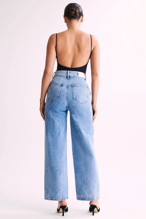 Women MESHKI Bodysuits<Leah