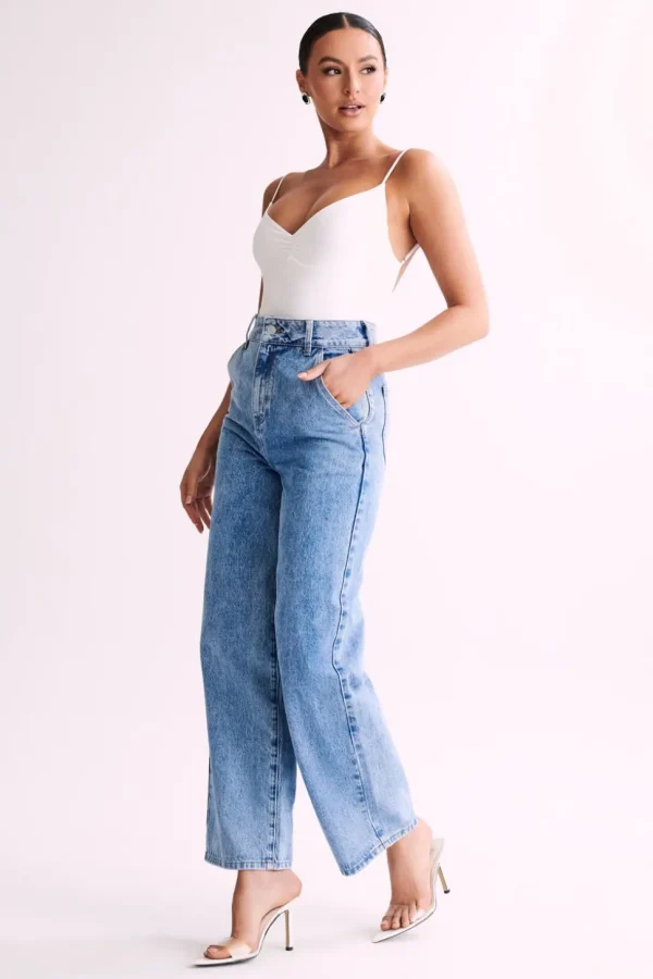 Women MESHKI Bodysuits<Leah