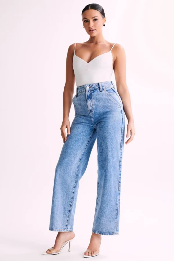 Women MESHKI Bodysuits<Leah