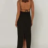 Women MESHKI Midi Dresses<Leana