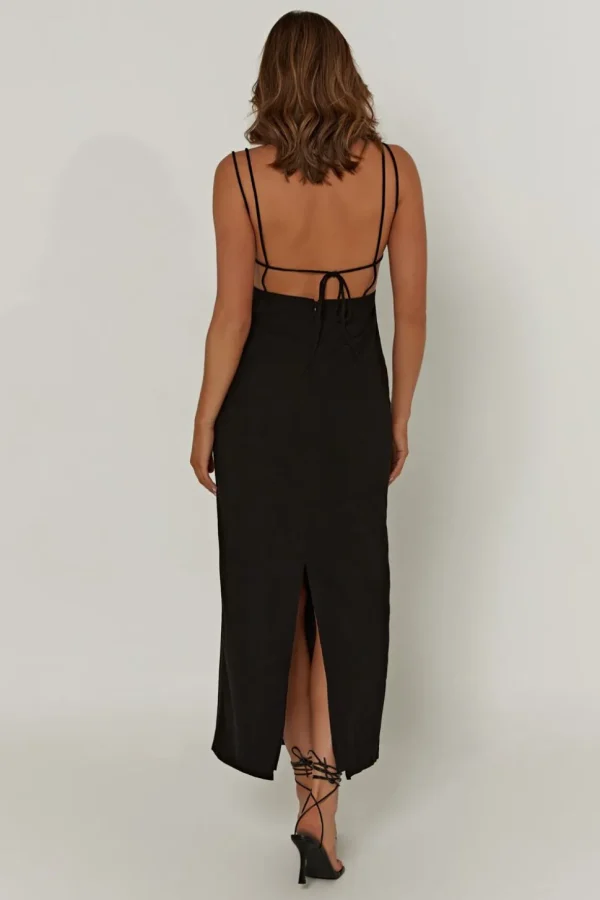Women MESHKI Midi Dresses<Leana