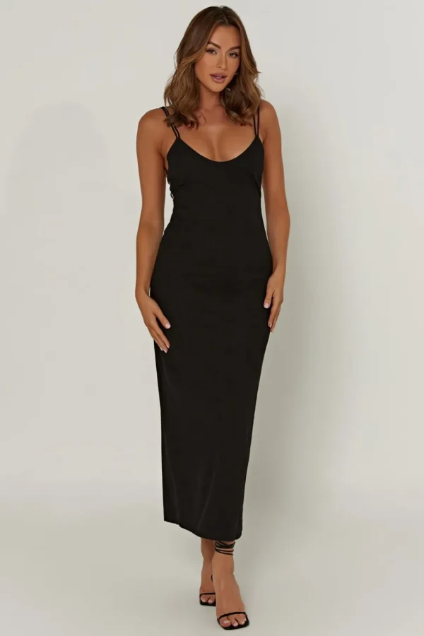 Women MESHKI Midi Dresses<Leana