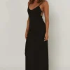 Women MESHKI Midi Dresses<Leana